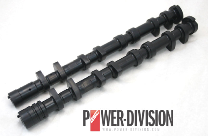 GSC Power Division 7010S3 GSC P-D Mitsubishi Evo X 4B11T S3 Cams 280/280 Billet