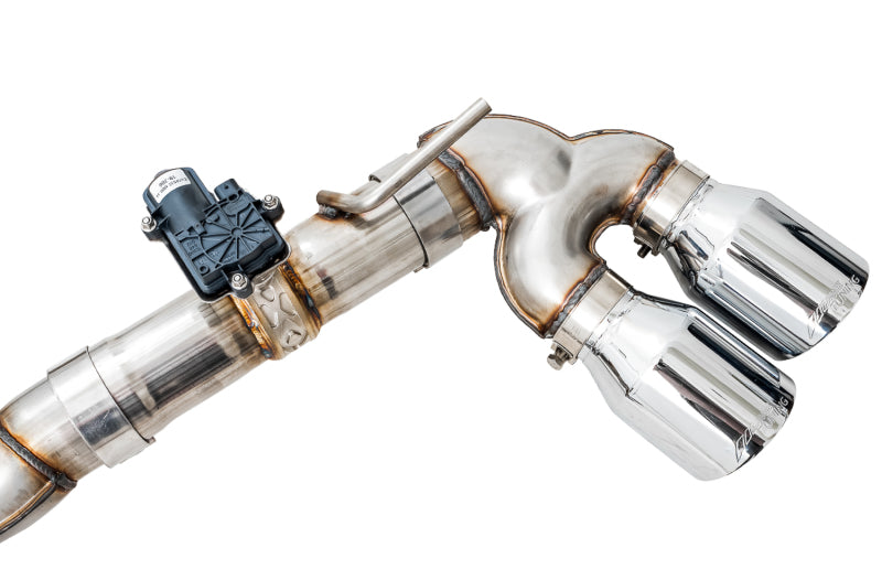 AWE Tuning 3025-42066 Volkswagen Golf R MK7.5 SwitchPath Exhaust w/Chrome Silver Tips 102mm