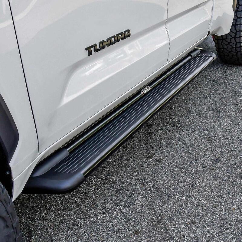 Westin 27-6135 Sure-Grip Aluminum Running Boards 79 in - Black
