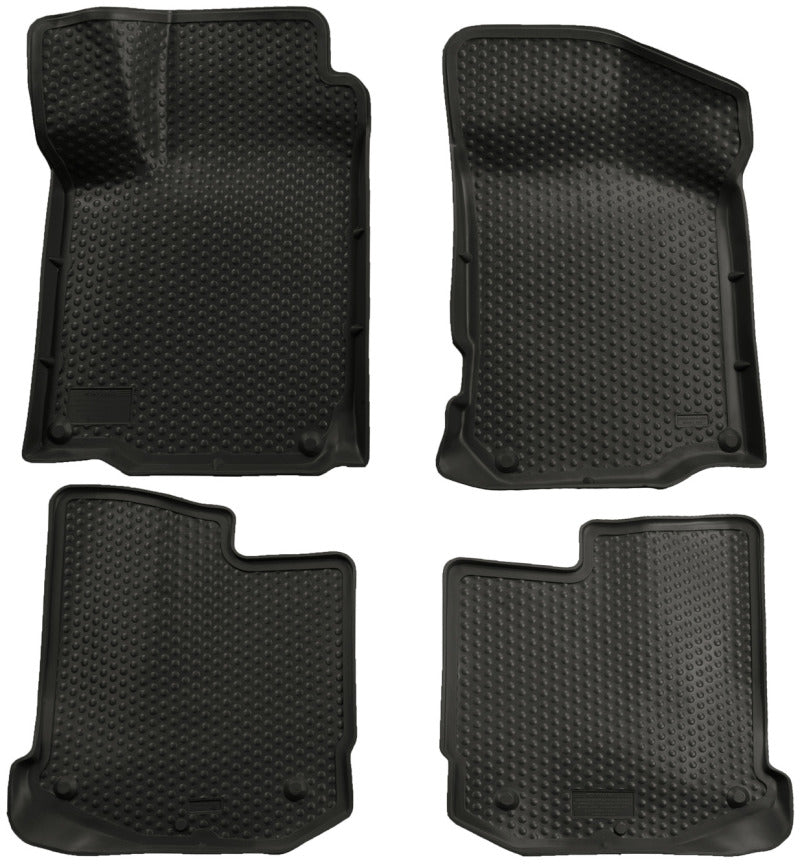 Husky Liners 89311 98-09 Volkswagen Beetle/00-05 Jetta/Golf Classic Style Front Black Floor Liners
