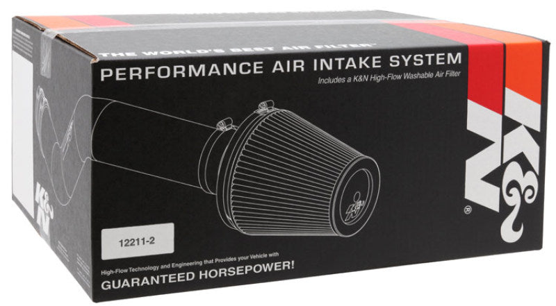 K&N Engineering 57-9036 K&N 14-15 Toyota Tundra V8-4.7L/5.7L Performance Air Intake System