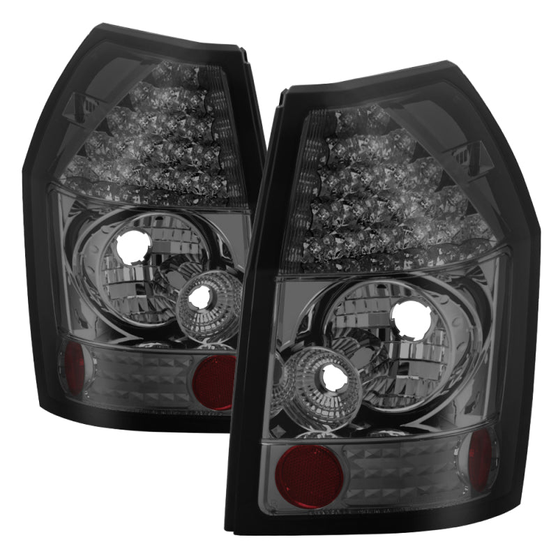SPYDER 5002402 Spyder Dodge Magnum 05-08 LED Tail Lights Smoke ALT-YD-DMAG05-LED-SM