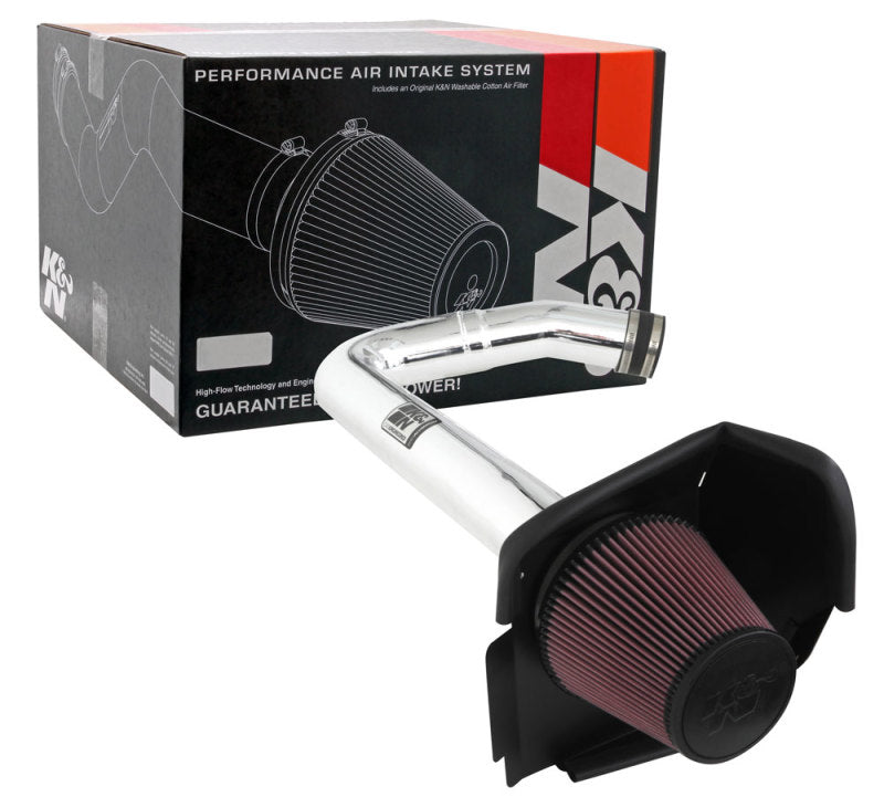 K&N Engineering 69-2544TP K&N 11-12 Chrysler 300 3.6L / 11-12 Dodge Challenger/Charger 3.6L Typhoon Performance Intake