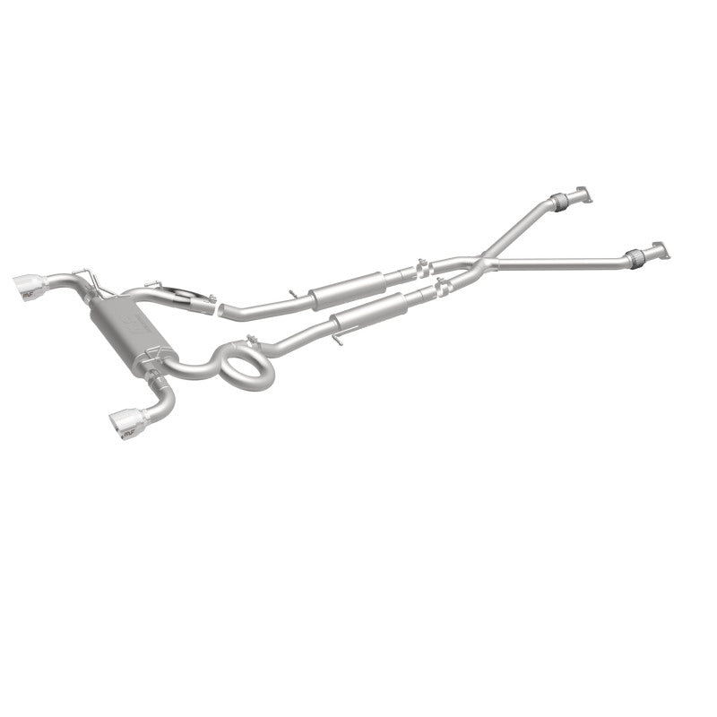 Magnaflow 19135 MagnaFlow Cat-Back 09-17 Nissan 370Z V6 3.7L Street Series SS 2.25in Dual Split Rear Exit Exhaust