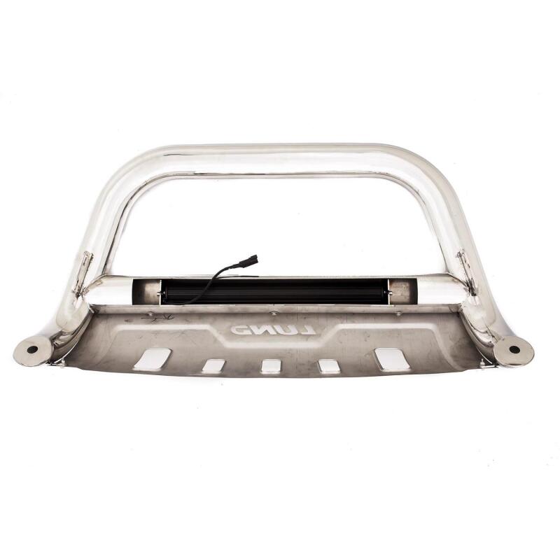 LUND 47021210 Lund 05-15 Toyota Tacoma Bull Bar w/Light & Wiring - Polished