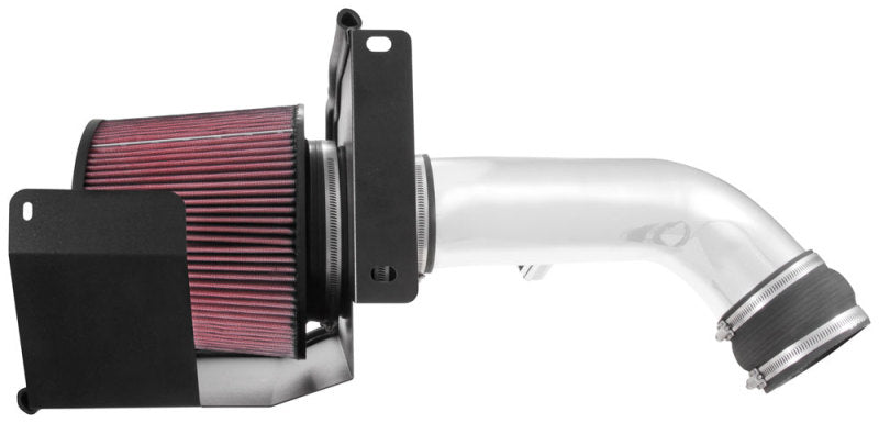 K&N Engineering 77-3101KP K&N 2017 Chevy Silverado 2500/3500HD V8-6.6L DSL Performance Air Intake Kit