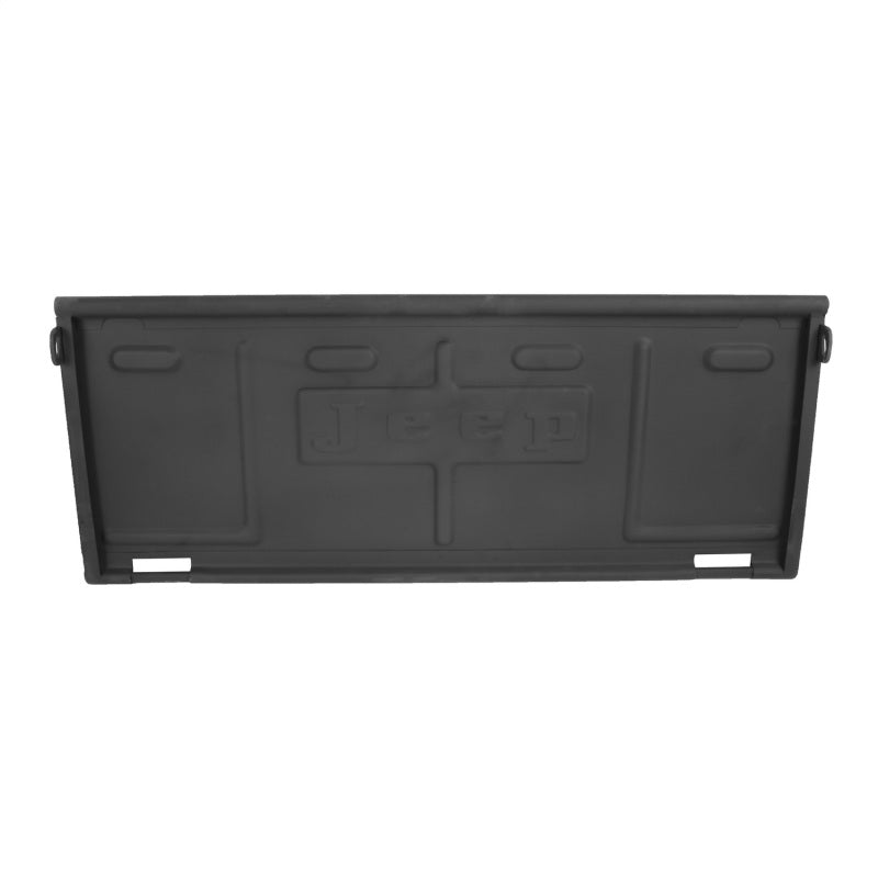 OMIX DMC-685459 Omix Tailgate Jeep Script 76-83 Jeep CJ5
