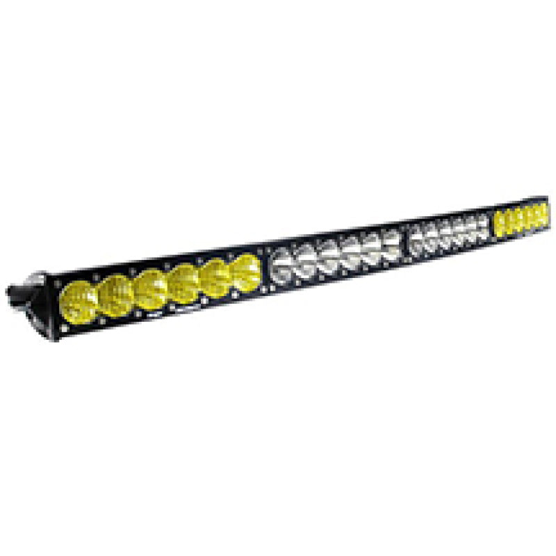 Baja Designs 524003DC OnX6 Arc Series Dual Control Pattern 40in LED Light Bar - Amber/White