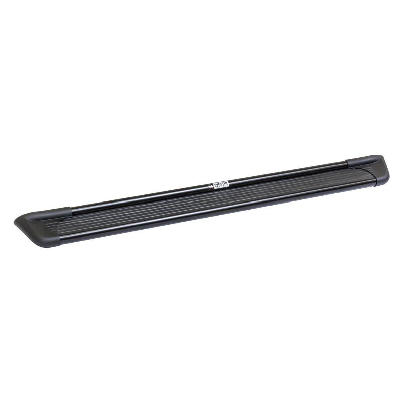 Westin 27-6135 Sure-Grip Aluminum Running Boards 79 in - Black