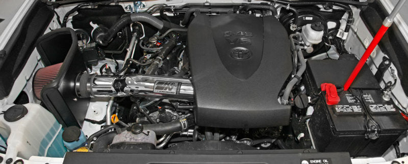 K&N Engineering 77-9039KP K&N 2016 Toyota Tacoma 3.5L-V6 High Flow Performance Kit