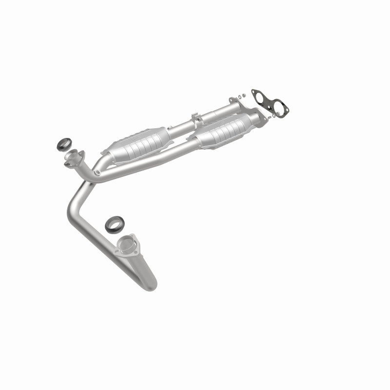 Magnaflow 23453 MagnaFlow Conv DF GM Truck/Suv Dual Outlet 96