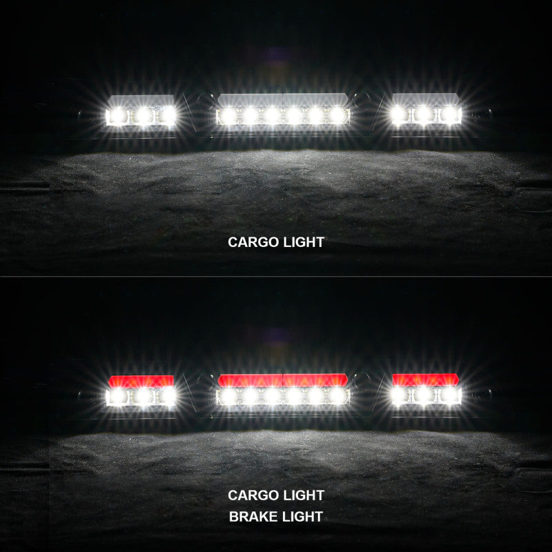 ANZO 531112 15-20 Ford F-150 - F-450 LED Third Brake Light - Black Housing/Smoke Lens