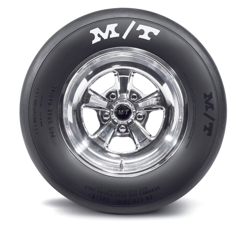 Mickey Thompson 250823 Pro Drag Radial Tire - 31.25/12.2R15 R1 90000040165