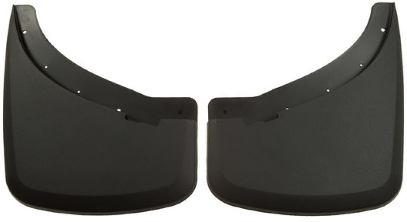 Husky Liners 57841 07-12 Chevrolet/GMC HD Dually Custom-Molded Rear Mud Guards