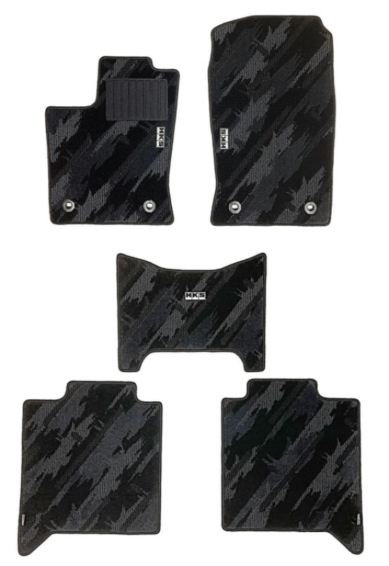 HKS 53001-BT003 FLOOR MATS TUNDRA FULL SET OCT LHD