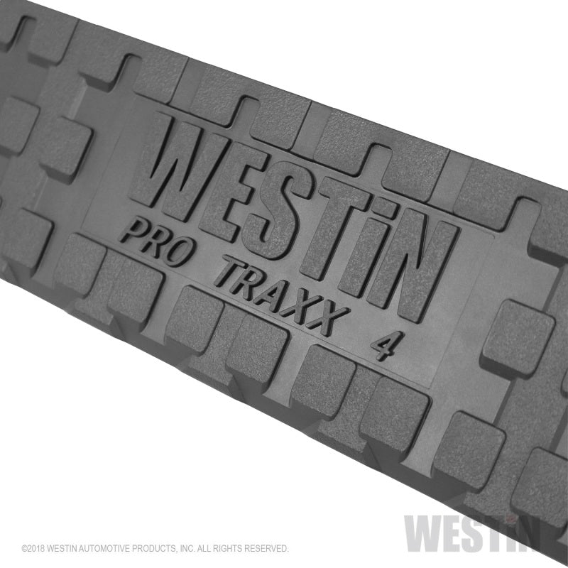 Westin 21-24060 18-23 Jeep Wrangler JLU 4dr PRO TRAXX 4 Oval Nerf Step Bars - SS