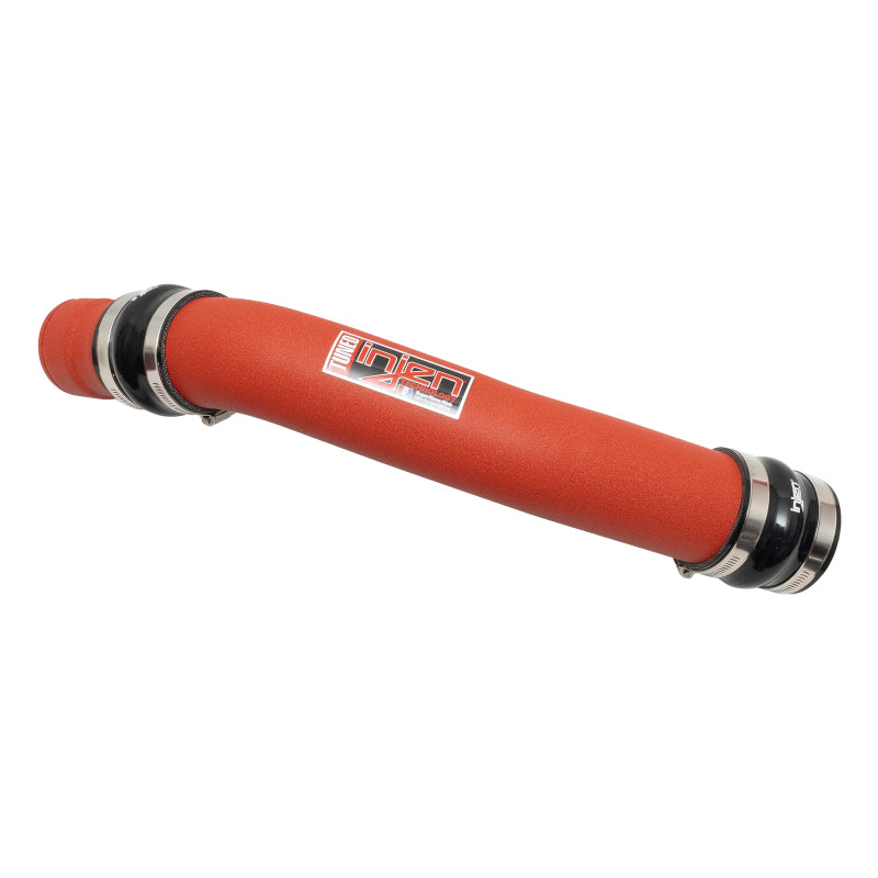 Injen SES9004ICPHWR 17-22 Ford F250/F/350/F-450/F-550 V8-6.7L Turbo Diesel Wrnkl Red Intercooler Hot Side Piping
