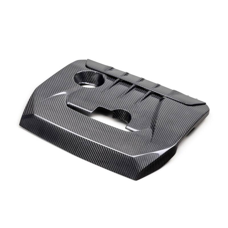 Seibon EC23TYGRCOR-MF 23-24 Toyota GR Corolla Carbon Fiber Engine Cover - Matte Finish