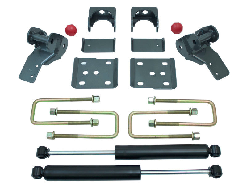Maxtrac 203240 MaxTrac 15-17 Ford F-150 2WD 4in Rear Lowering Flip Kit
