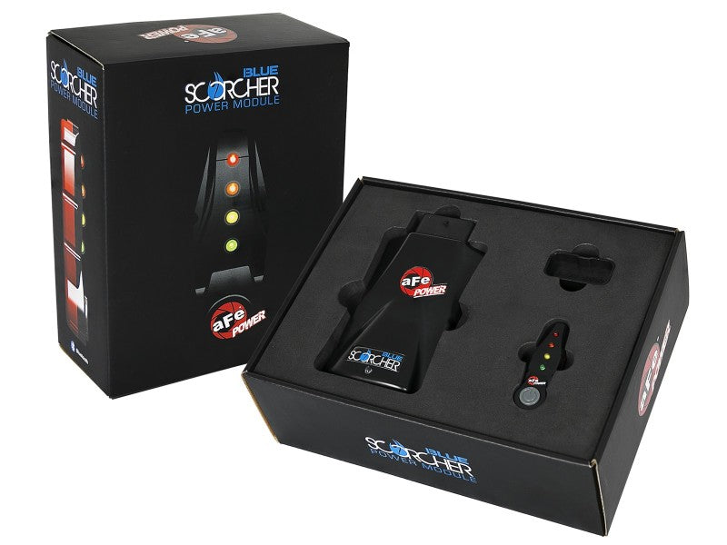 aFe 77-84013 Scorcher Blue Bluetooth Power Module 2019 GM Silverado/Sierra 1500 L4-2.7L (t)
