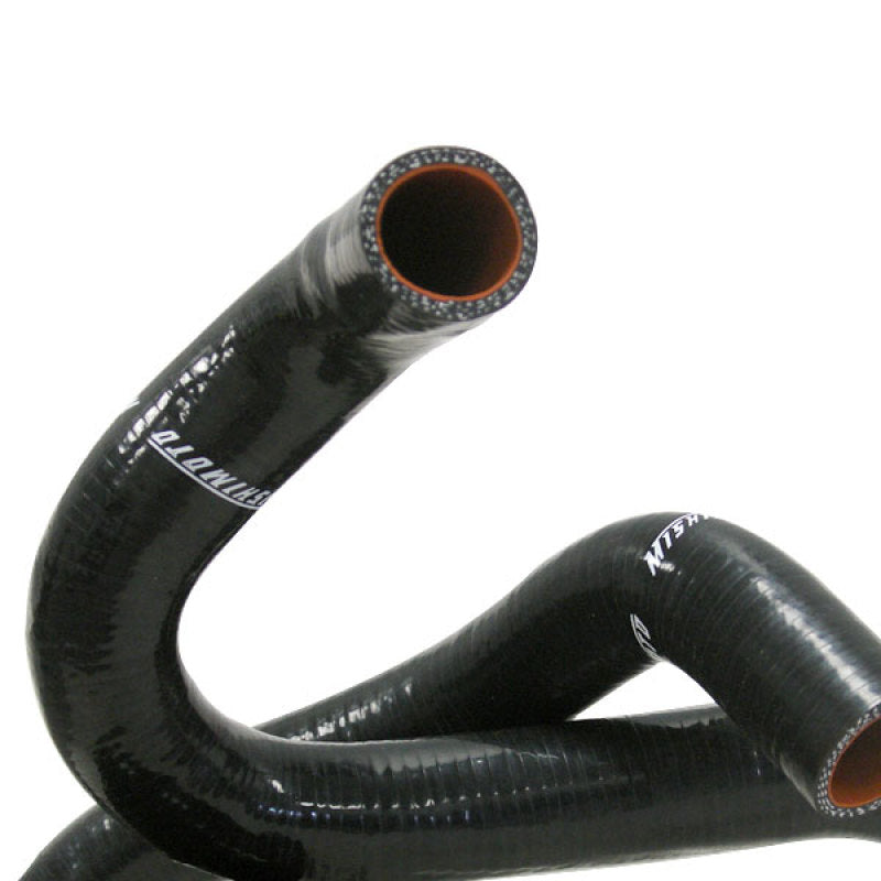Mishimoto MMHOSE-CIV-06BK 06+ Honda Civic SI Black Silicone Hose Kit