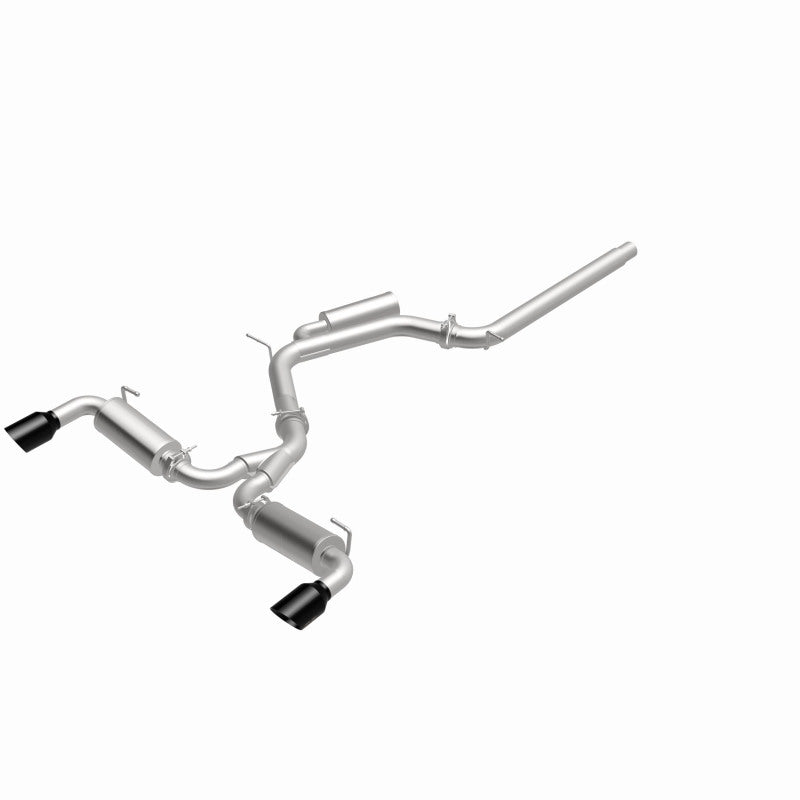 Magnaflow 19622 MagnaFlow 22-23 VW GTI NEO Cat-Back Exhaust Black Chrome