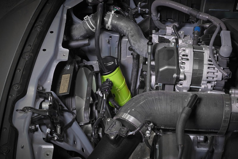 Perrin Performance ASM-ENG-505NY PERRIN 02-25 Subaru WRX / 04-21 STI / 13-25 BRZ/GR86/FRS/86 Coolant Overflow Tank - Neon Yellow
