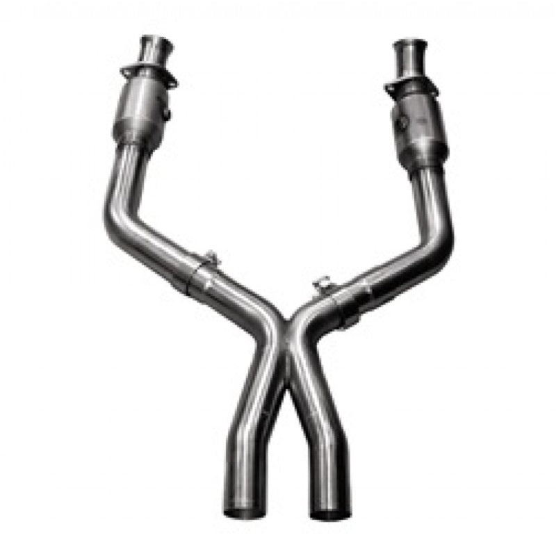 Kooks Headers 11313200 Kooks 05-10 Ford Mustang GT 4.6L 3V Auto/Manual 2 1/2in x 2 1/2in OEM Cat X Pipe Kooks HDR Req