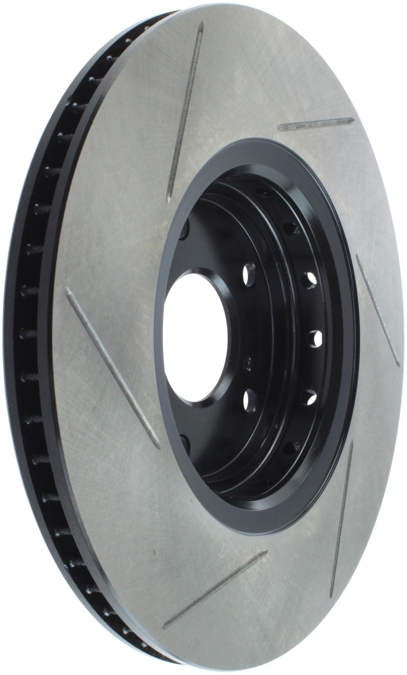 Stoptech 126.40094SL StopTech Sport Slotted 17-18 Acura ILX Front Left Rotor