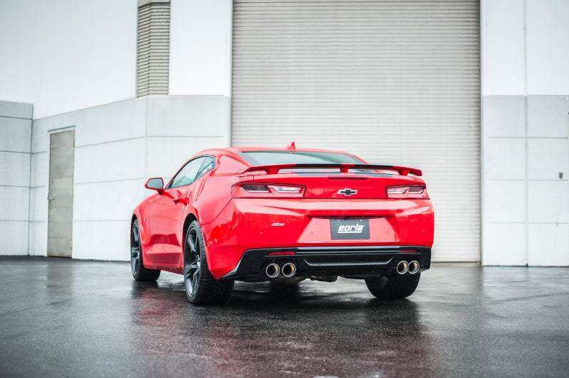 Borla 60607 2016 Camaro SS 6.2L V8 X-Pipe w/ Mid Pipes
