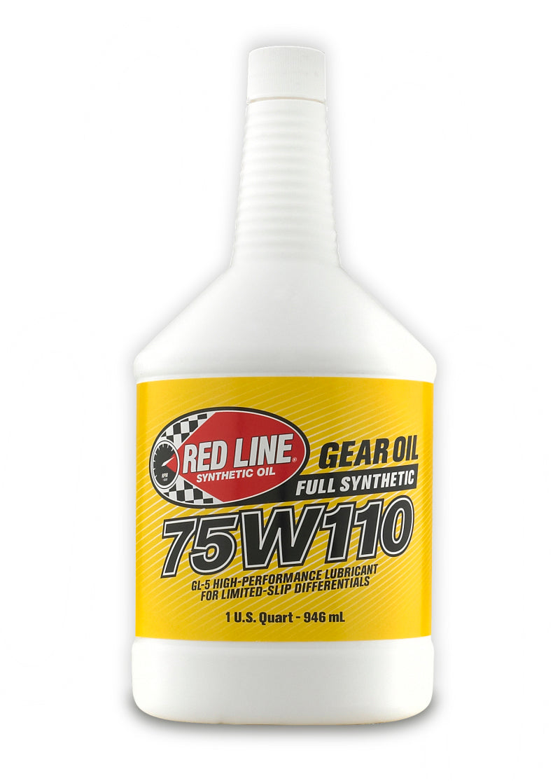 Red Line 57804 75W110 GL-5 Gear Oil - Quart