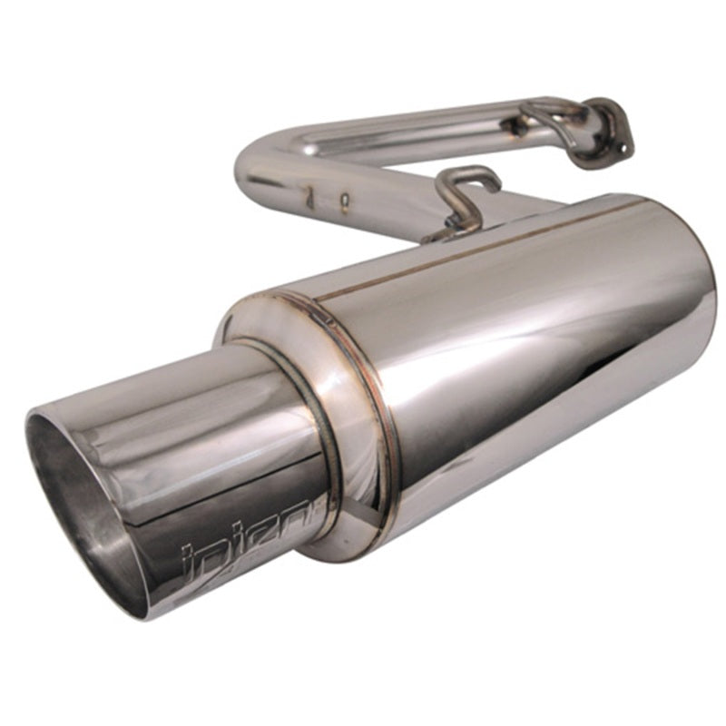 Injen SES2110 2005-10 tC 60mm 304 S.S. axle-back exhaust