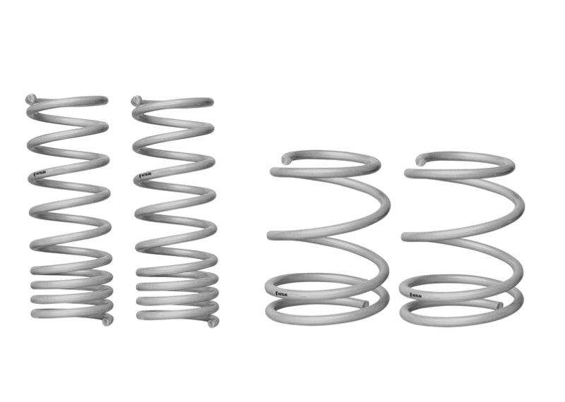 Whiteline WSK-SUB005 08-14 Subaru Impreza WRX GE/GH/GR/GV Performance Lowering Springs