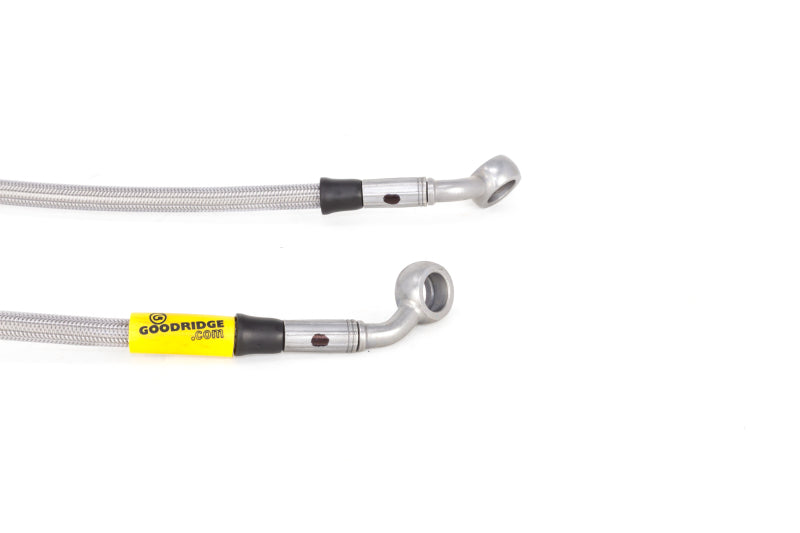 Goodridge 20028 12-15 Honda Civic Si / 13-15 Acura ILX 2.4L (Lrg Disc) Stainless Steel Brake Line Kit