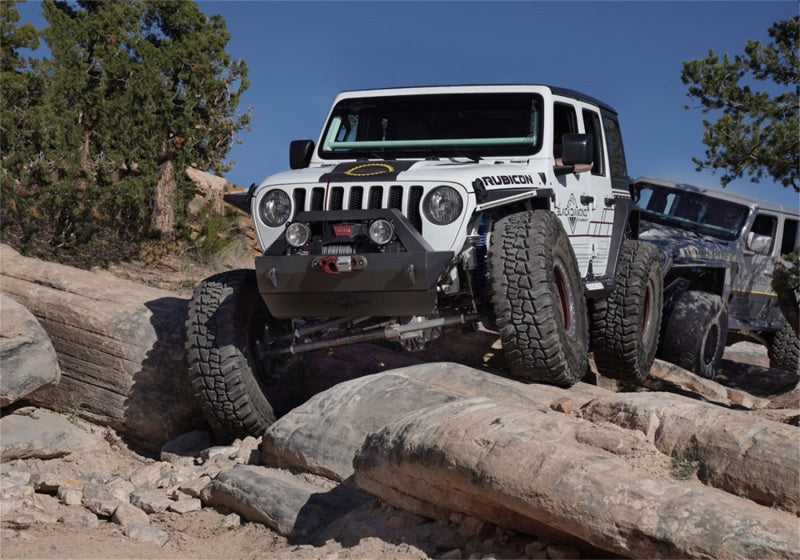 Superlift K199KG 18-23 Jeep Wrangler Unlimited 4in JLU Long Arm Kit - King 2.0 Shocks
