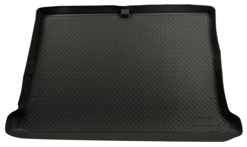 Husky Liners 21701 02-06 Chevy Suburban/GMC Yukon/Denali XL Classic Style Black Rear Cargo Liner