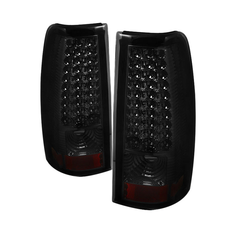 SPYDER 5011244 xTune Chevy Silverado 1500/25003500 03-06 LED Tail Lights Smoke ALT-ON-CS03-LED-SM