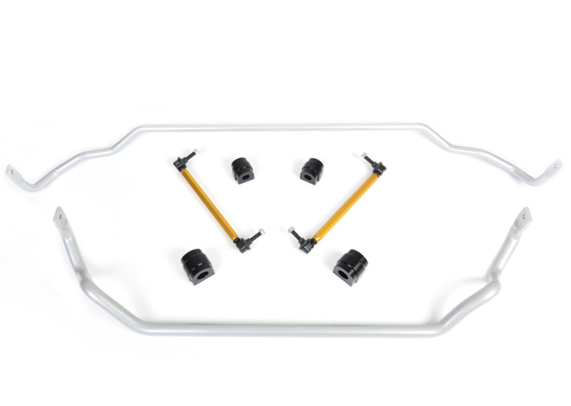 Whiteline BBK004 05-13 BMW 1 Series/3 Series Front & Rear Sway Bar Kit