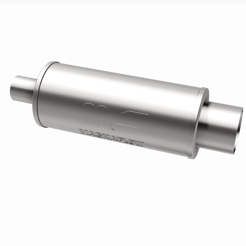 Magnaflow 14822 MagnaFlow Muffler W/Tip Mag SS 14X6X6 2.25/4.