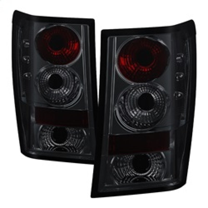SPYDER 5005564 Spyder Jeep Grand Cherokee 05-06 Euro Style Tail Lights Smoke ALT-YD-JGC05-SM