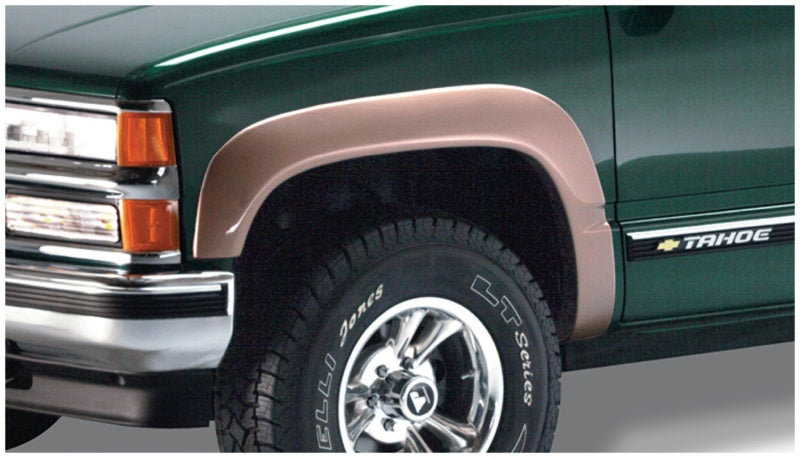Bushwacker 40905-02 97-99 Chevy Tahoe OE Style Flares 4pc 4-Door Only - Black
