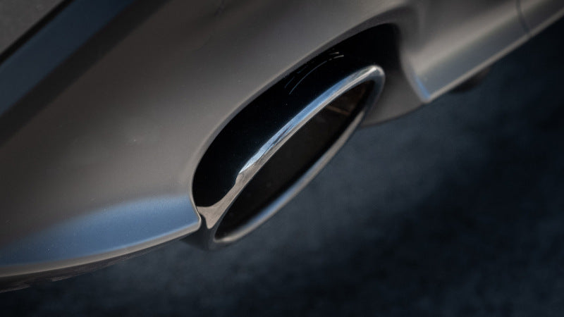 Borla 140910BC 22-23 Subaru BRZ/Toyota GR86 2.4L RWD AT/MT ATAK Catback Exhaust - Black Chrome Tips