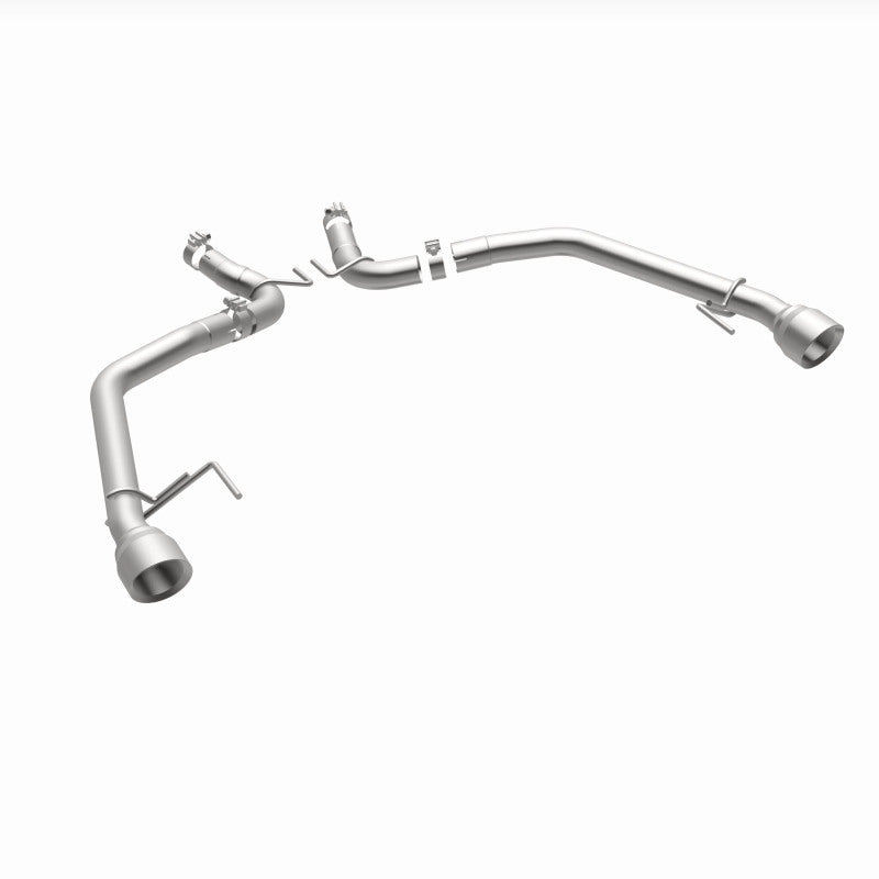 Magnaflow 19345 MagnaFlow 2015-2017 Ford Mustang V6 3.7L Race Series Axle Back w/ Dual Polished Tips
