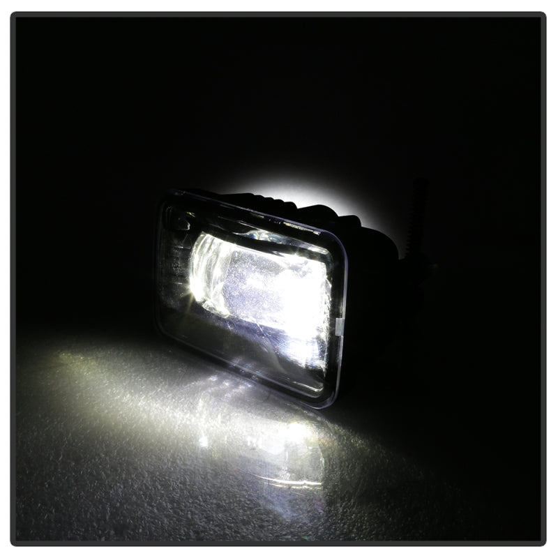 SPYDER 9043277 Spyder 15-18 Ford F-150 / 17-18 Ford F-250/F-350 Full LED Fog Lights - w/o Switch (FL-LED-PRO-4)
