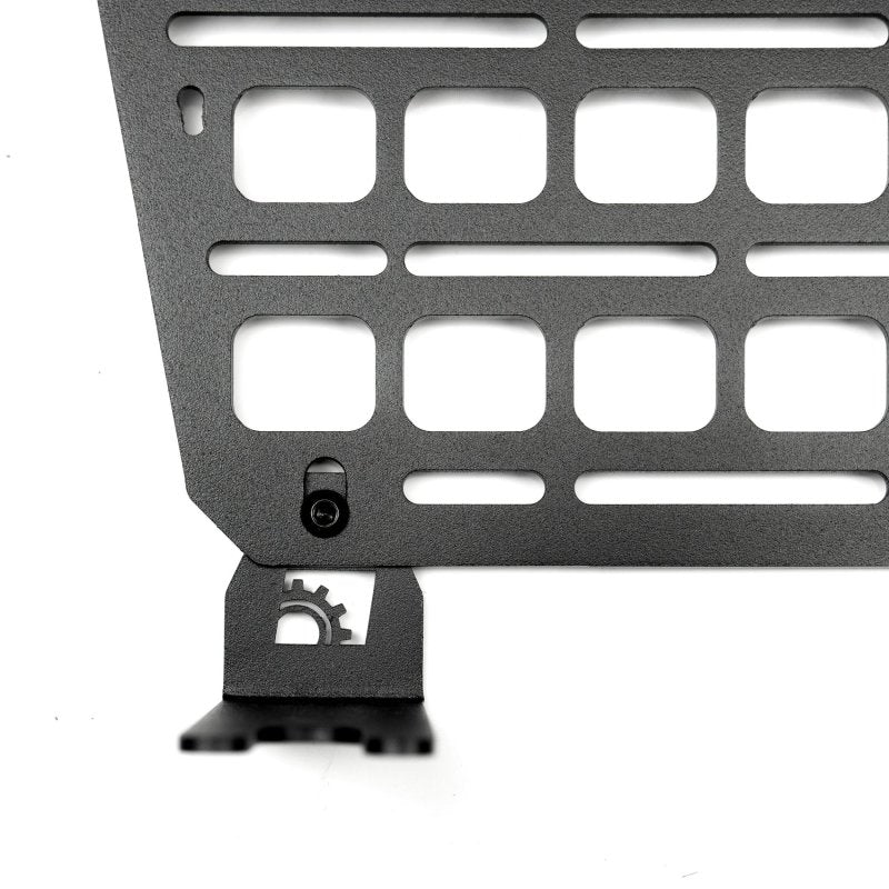 BuiltRight Industries 102084 05-21 Toyota Tacoma Cab Wall Bedside Rack