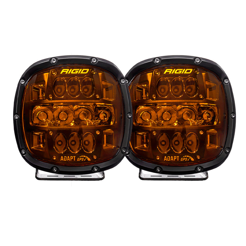 Rigid Industries 300515 Adapt XP w/ Amber PRO Lens (Pair)