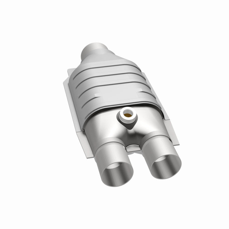 Magnaflow 94037 MagnaFlow Conv Univ 2/2.5 D/S Single O2 FED