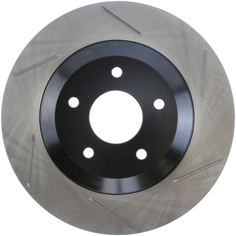 Stoptech 126.62059SL StopTech Power Slot 97-04 Chevy Corvette / 04 & 08 Cadillac XLR/XLR-V Front Left Slotted Rotor
