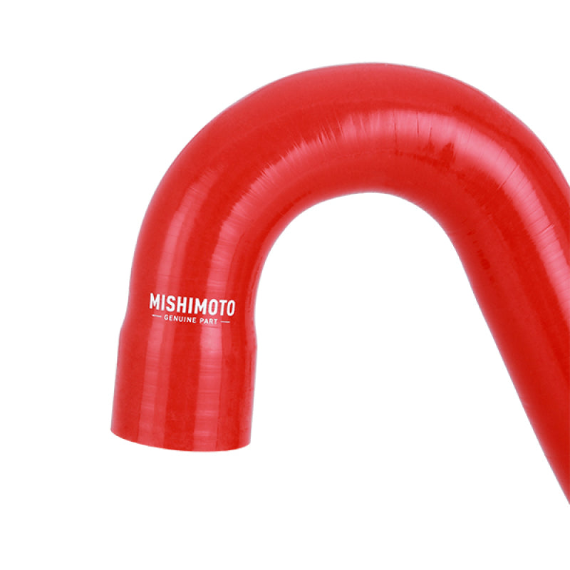 Mishimoto MMHOSE-MUS8-15LRD 2015+ Ford Mustang GT Silicone Lower Radiator Hose - Red