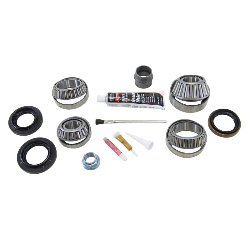 Yukon Gear & Axle BK TLC-REV-B Yukon Gear Bearing install Kit For New Toyota Clamshell Design Front Reverse Rotation Diff